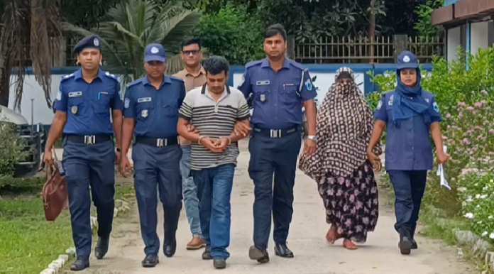 চাঁপাইনবাবগঞ্জের শিবগঞ্জে অপহৃত ১১ মাসের শিশু উদ্ধার, গ্রেফতার ২