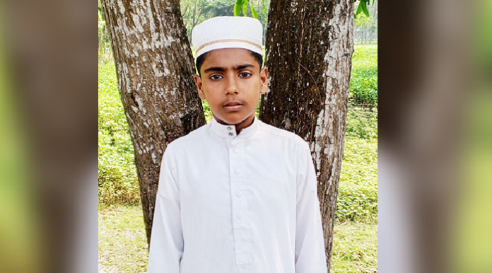 ছেলেকে হত্যার অভিযোগে বাবা গ্রেপ্তার