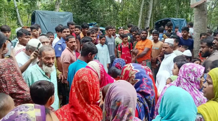 নড়াইলে পুকুরপাড় থেকে মরদেহ উদ্ধার