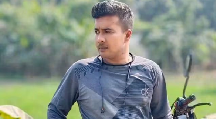 জয়পুরহাটে বাসের ধাক্কায় মোটরসাইকেল আরোহী যুবকের মৃত্যু, বাস জব্দ