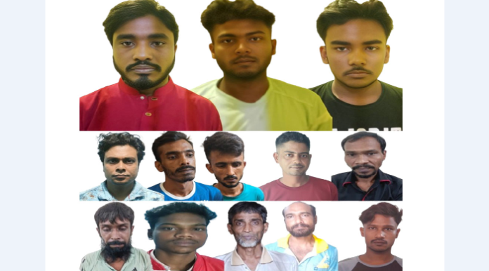রাজশাহী নগরীতে পুলিশের অভিযানে মাদক কারবারী সহ গ্রেফতার-৫১