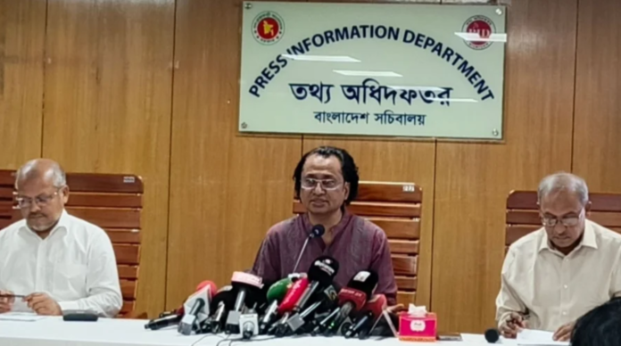 মিরপুরকাণ্ডে জড়িতদের ছাড় নয়, এলপিজির কৃত্রিম সংকটে কঠোর ব্যবস্থার হুঁশিয়ারি তথ্য উপদেষ্টার