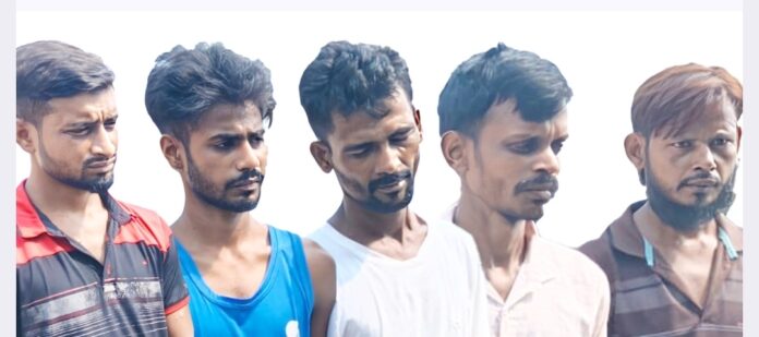 রাজশাহীতে ৬ জন মাদক সেবির দণ্ড
