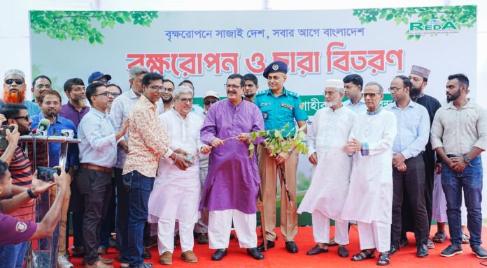 রাজশাহী সবুজ নগর হিসেবে যে পরিচিতি অর্জন করেছে, ভূমিমন্ত্রী