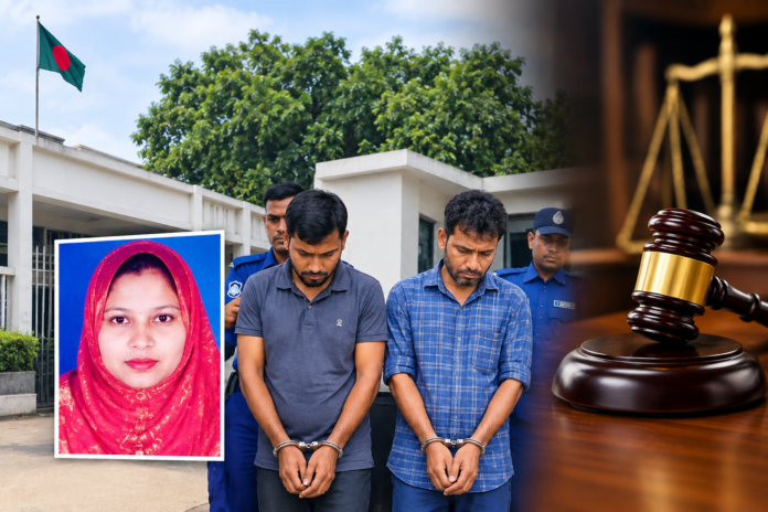 জয়পুরহাটে গৃহবধূ সাজেদা হত্যা মামলায় দুই আসামির যাবজ্জীবন