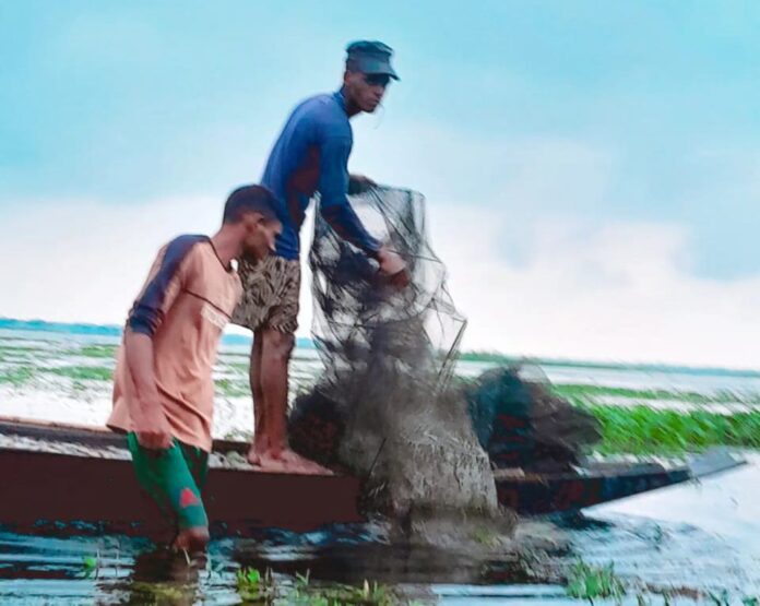 অভিযোগের পরও থামেনি নিষিদ্ধ জাল,থলেরবন্দে প্রশাসনের কার্যকর পদক্ষেপ কোথায়?