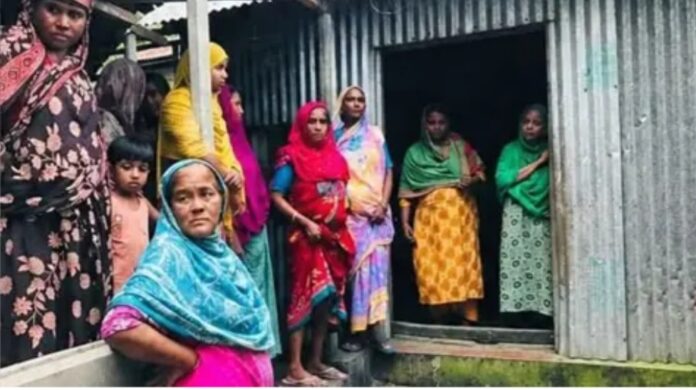 কটিয়াদীতে বিদ্যুৎস্পৃষ্ট হয়ে এক কিশোরীর মৃত্যু ও আহত দুই ।