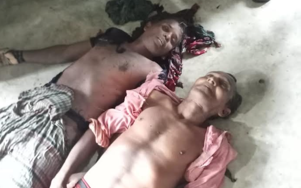 মোরেলগঞ্জে বজ্রপাতে আপন দুই ভাইয়ের একসঙ্গে মৃত্যু