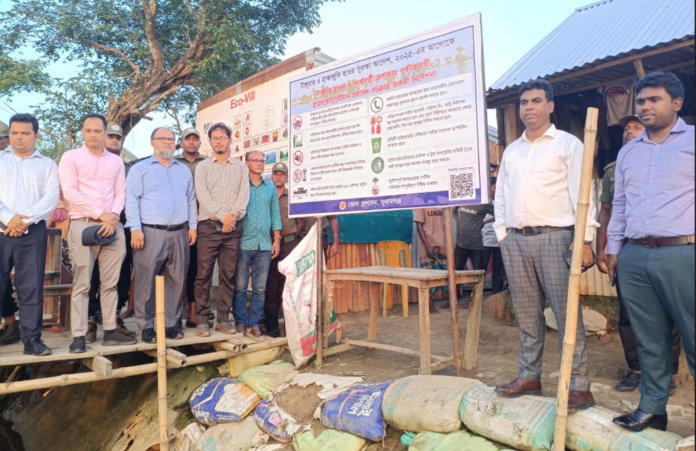 টাঙ্গুয়ার হাওর-নীলাদ্রি রক্ষায় মাঠে প্রশাসন ও স্বেচ্ছাসেবীরা