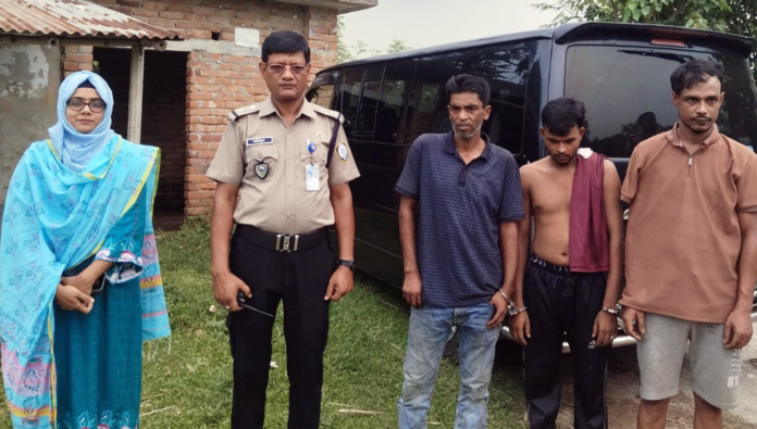 রাণীনগরে ভ্রাম্যমান আদালতে ২মাদক সেবির কারাদন্ড