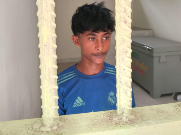 শিশু ধর্ষনের অভিযোগে গ্রেফতার চাচা