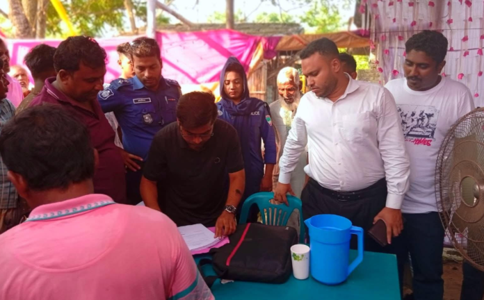 ভেড়ামারায় বাল্যবিবাহ রোধে ভ্রাম্যমাণ আদালত, পিতাকে অর্থদণ্ড