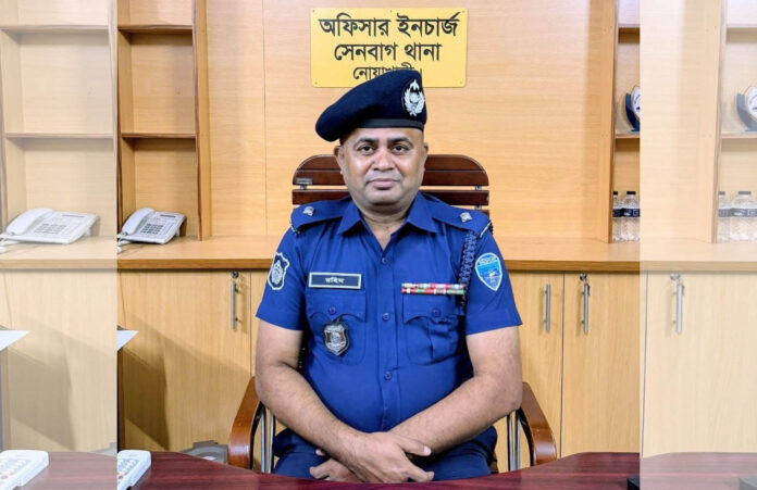 আ.লীগ নেতার বাড়িতে ভূরিভোজ, ওসি প্রত্যাহার