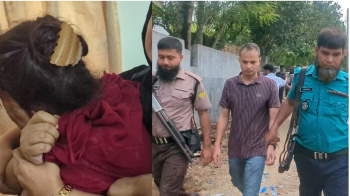 রাজশাহীতে নারীসহ সাবেক ওসি মাহাবুব আটক