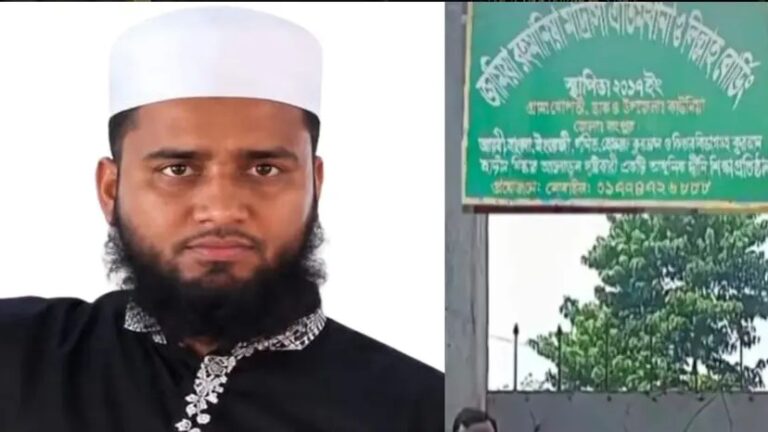 মাদরাসার আবাসিক এক শিক্ষার্থীকে বলাৎকারের অভিযোগে শিক্ষকের বিরুদ্ধে মামলা