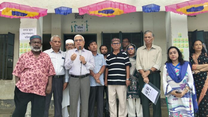 রংপুর ডায়াবেটিক সমিতির আয়োজনে দিন ব্যাপি ফ্রি মেডিকেল ক্যাম্প অনুষ্ঠিত