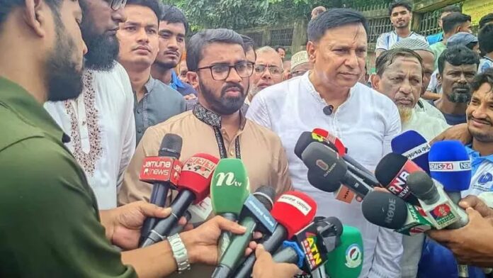 লং মার্চের নামে আওয়ামী লীগকে মাঠে নামার সুযোগ করে দিলে, সেটি কখনো ভালো ফলাফল বয়ে আনবে না-রংপুরে প্রধানমন্ত্রীর রাজনৈতিক সহকারী রাশেদ খাঁন