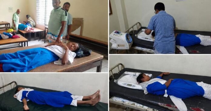 হাতিয়ায় শ্রেণিকক্ষে হঠাৎ অসুস্থ ১৬ শিক্ষার্থী, হাসপাতালে ১৩