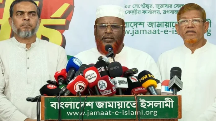 জামায়াতের লংমার্চ বাস্তবায়নে দেশের কোটি কোটি মানুষ প্রস্তুত: গোলাম পরওয়ার