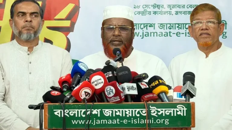 জামায়াতের লংমার্চ বাস্তবায়নে দেশের কোটি কোটি মানুষ প্রস্তুত: গোলাম পরওয়ার