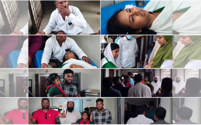 কলাপাড়ায় বিদ্যালয় চলাকালীন অজানা রোগে অসুস্থ অর্ধশতাধিক শিক্ষার্থী