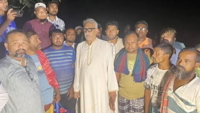 বাঘা সীমান্তে বিএসএফ কর্তৃক আটককৃত ৫ বাংলাদেশিকে ফেরত আনল বিজিবি