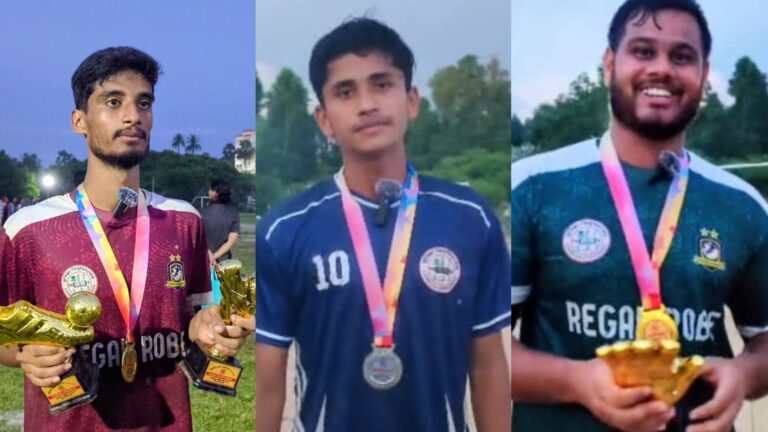 কুবির আন্তঃবিভাগ ফুটবল টুর্নামেন্টে সেরাদের সেরা যারা