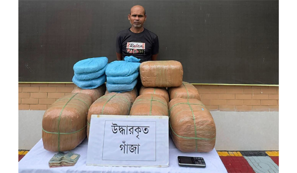 মোংলায় ৫০ কেজি গাঁজার বড় চালান