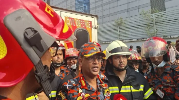 টঙ্গীর ওষুধ কারখানার আগুন নিয়ন্ত্রণে