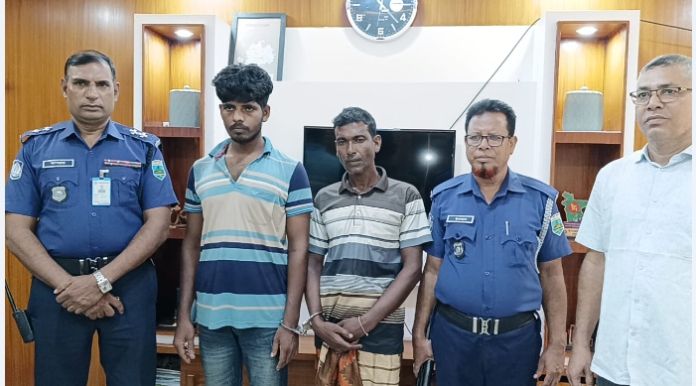 অসুস্থ গরুর মাংস বিক্রির চেষ্টা, দু'জন আটক