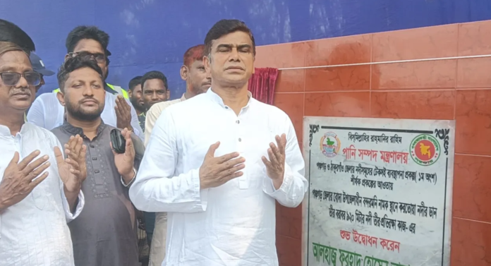 দেশকে মরুভূমির হাত থেকে রক্ষায় উদ্যোগ নিয়েছেন সরকার : প্রতিমন্ত্রী আজাদ