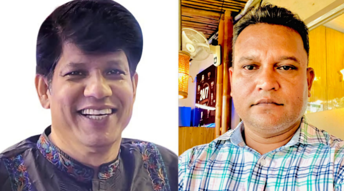 গাজীপুরের স্বেচ্ছাসেবকলীগের দুই নেতা বিমানবন্দর থেকে গ্রেফতার