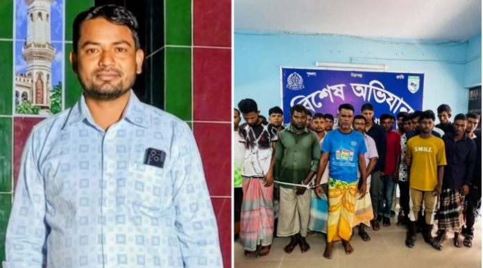 নীলফামারীতে আসামি ছিনিয়ে নেওয়ার চেষ্টা, গ্রেপ্তার ৩৪