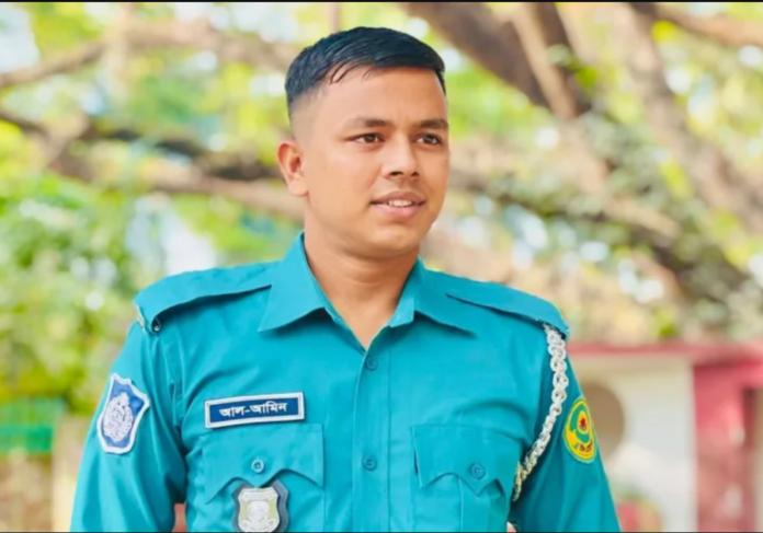 চট্টগ্রামে ছিনতাইকারী ধরতে গিয়ে বাসের ধাক্কায় আহত পুলিশ সদস্য আল আমিনের মৃত্যু