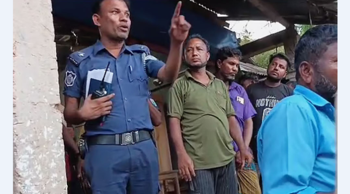 ‘ঘুষ খাওয়ার জন্যই পুলিশে চাকরি’—চুনারুঘাটে এএসআই ইলিয়াসের চরম বিতর্কিত মন্তব্য, ভিডিও ভাইরাল