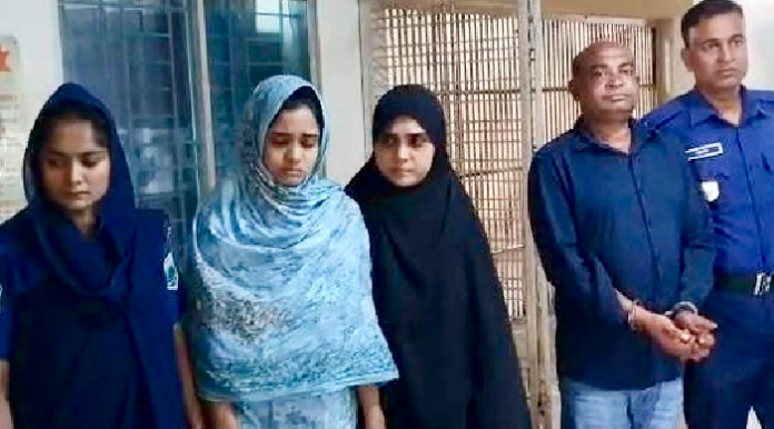 প্রেমের ফাঁদে লাখ লাখ টাকা হাতিয়ে নিত চক্র ঈশ্বরদীতে দুই নারীসহ গ্রেপ্তার ৩