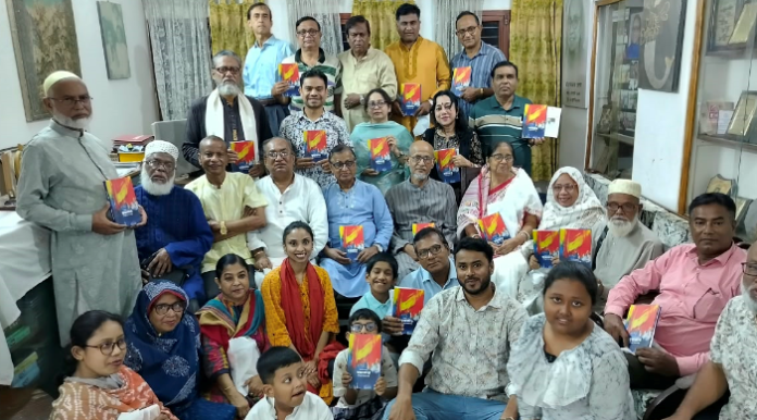 রংপুরে সাহিত্য-সংস্কৃতি পরিষদের ১২৮৪তম বৈঠক: 'স্বপ্নভোর' নিয়ে স্মৃতিচারণ ও নতুন প্রত্যয়