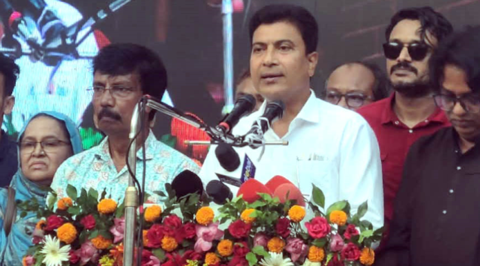 রংপুর নগরীর উন্নয়নে অর্থ বরাদ্দ দেয়ায় প্রধানমন্ত্রীকে ধন্যবাদ জানিয়ে সমাবেশ