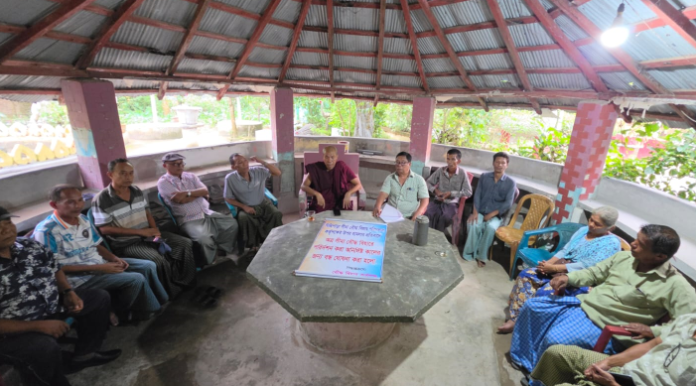 রাখাইন সভাপতিকে মারধরের প্রতিবাদে কুয়াকাটায় সীমা বৌদ্ধ বিহারে পর্যটক দর্শনার্থীদের জন্য বন্ধ ঘোষণা