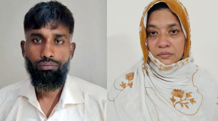 রাজশাহীতে বিপুল পরিমান ইয়াবাসহ শিক্ষক দম্পতি গ্রেফতার