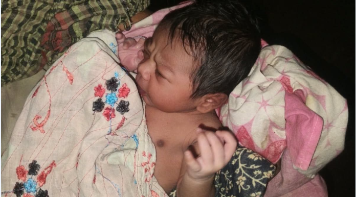 ড্রেনের পাশে পড়ে ছিল নবজাতক, অতঃপর
