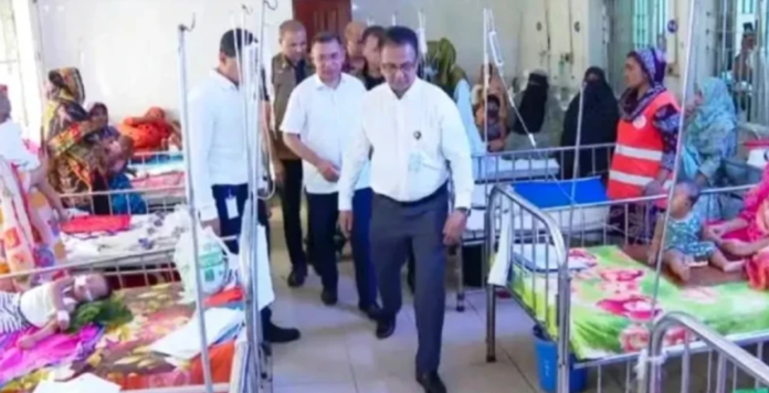 আগারগাঁও শিশু হাসপাতালে আকস্মিক পরিদর্শন: কক্ষেই ধূমপান ও অপরিচ্ছন্নতা, চিকিৎসক সাময়িক বরখাস্ত