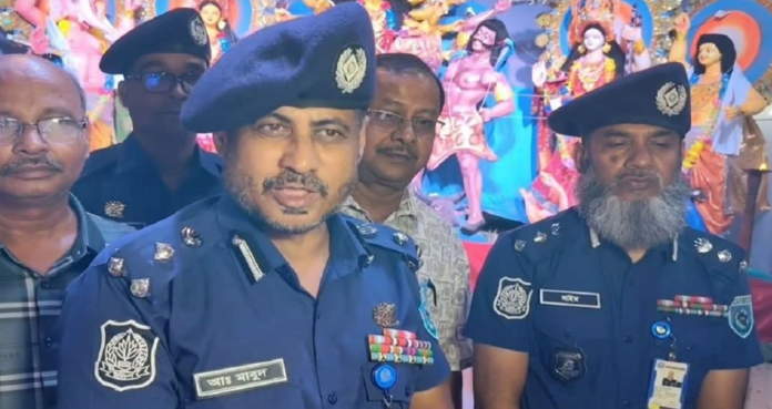 সব ধর্মের মানুষ নিজ নিজ ধর্ম স্বাধীনভাবে পালন করছেন : রংপুর রেঞ্জের ডিআইজি