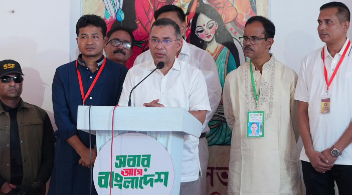 সকল ধর্মের মানুষ মিলে প্রত্যাশিত বাংলাদেশ গড়ে তুলতে হবে: রংপুরে প্রধানমন্ত্রী তারেক রহমান
