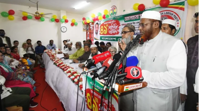 ‘অদূরদর্শী নেতৃত্বে সরকার লেজেগোবরে অবস্থায়, দেশে ফ্যাসিবাদী কায়দা চালানোর চেষ্টা’: মিয়া গোলাম পরওয়ার