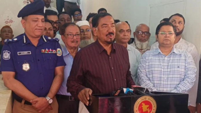 ‘আগামী ১০ বছরেও শেখ হাসিনার ফেরার সম্ভাবনা নেই’: ভোলায় স্পিকার হাফিজ উদ্দিন আহমদ