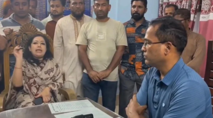সরাইল থানায় ওসিকে ‘বিরাট আ.লীগ’ আখ্যা দিয়ে ঘুষ-দুর্নীতির বিস্ফোরক অভিযোগ রুমিন ফারহানার