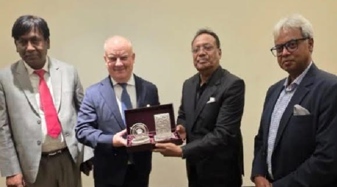 রূপপুর প্রকল্পের অগ্রগতি পর্যালোচনায় রোসাটমের প্রতিনিধিদল