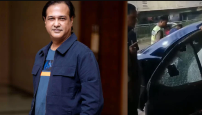মগবাজারে আসিফ আকবরের ব্যক্তিগত গাড়ি লক্ষ্য করে দুর্বৃত্তদের গুলি