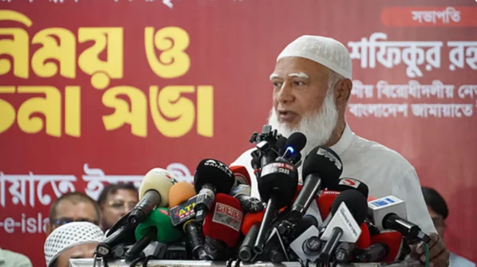 ‘আওয়ামী লীগ রাজনৈতিক দল নয়, ফ্যাসিস্টদের ক্লাব’: ২৮ অক্টোবর পল্টন ট্র্যাজেডি দিবসে ডা. শফিকুর রহমান